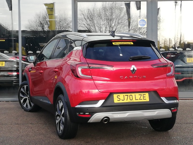 Used Renault Captur 2020 for sale - 76907008: Photo 3