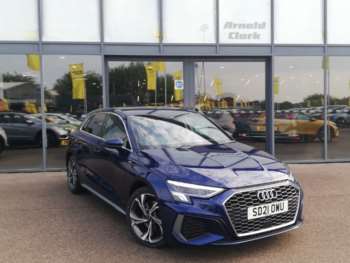 2021 - 35 TFSI S Line 5dr S Tronic [Comfort+Sound]