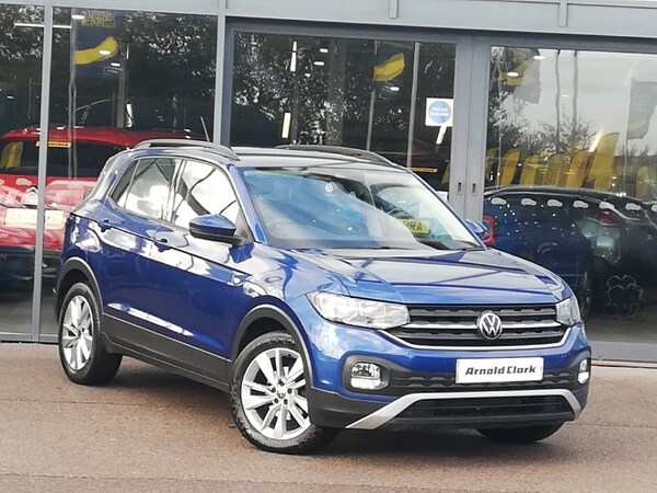 Used Volkswagen T-Cross 2022 for sale - 76238165: Photo 1