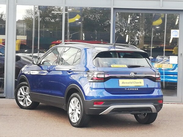 Used Volkswagen T-Cross 2022 for sale - 76238165: Photo 3