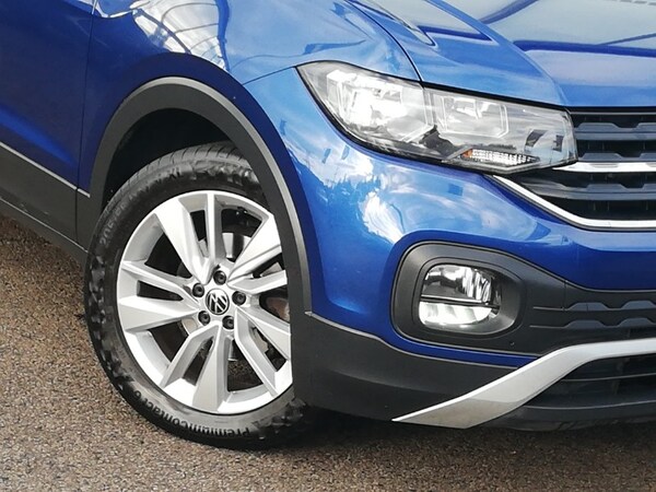 Used Volkswagen T-Cross 2022 for sale - 76238165: Photo 9