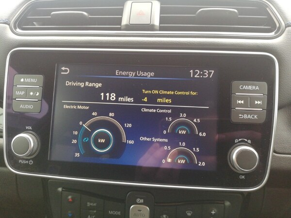 Used Nissan Leaf 2022 for sale - 76195796: Photo 19