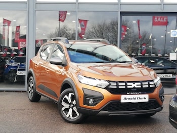 Dacia Sandero Stepway feature image