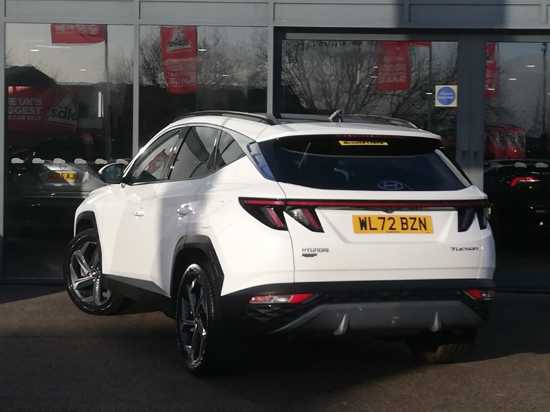 Used Hyundai TUCSON 2022 for sale - 77358015: Photo 3