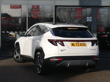 Used Hyundai TUCSON 2022 for sale - 77358015: Photo