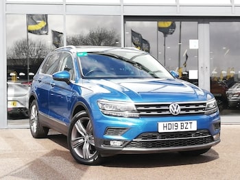 Volkswagen Tiguan feature image