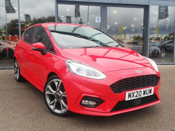 Used Ford Fiesta 2020 for sale - 76066473: Photo 1