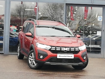 Dacia Jogger feature image