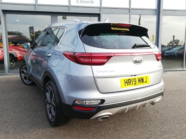Used Kia Sportage 2019 for sale - 76244304: Photo 3