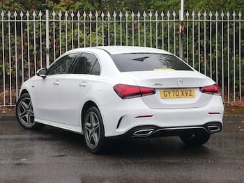 Used Mercedes-Benz A-Class 2021 for sale - 79650646: Photo