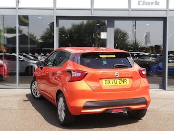 Used Nissan Micra 2020 for sale - 78740637: Photo