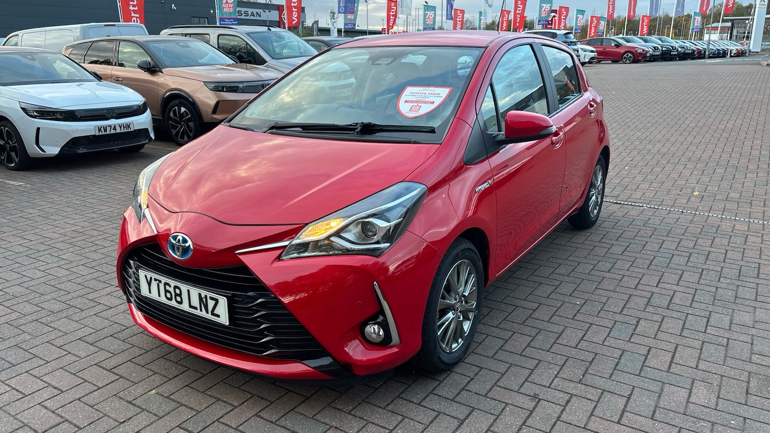 Used Toyota Yaris 2018 for sale - 76526042: Photo 41
