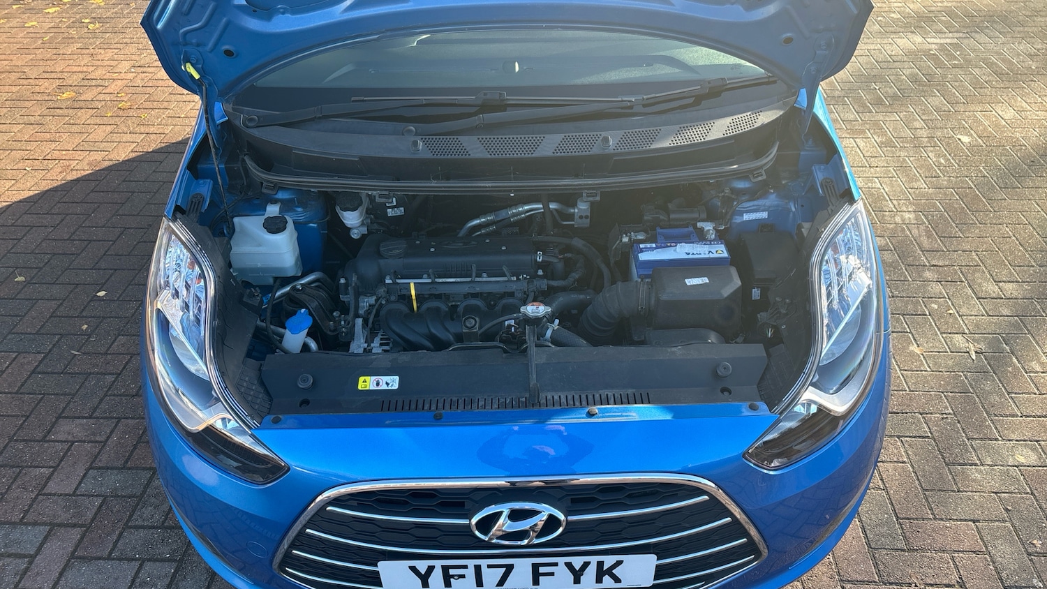 Used Hyundai Ix20 2017 for sale - 76831569: Photo 8