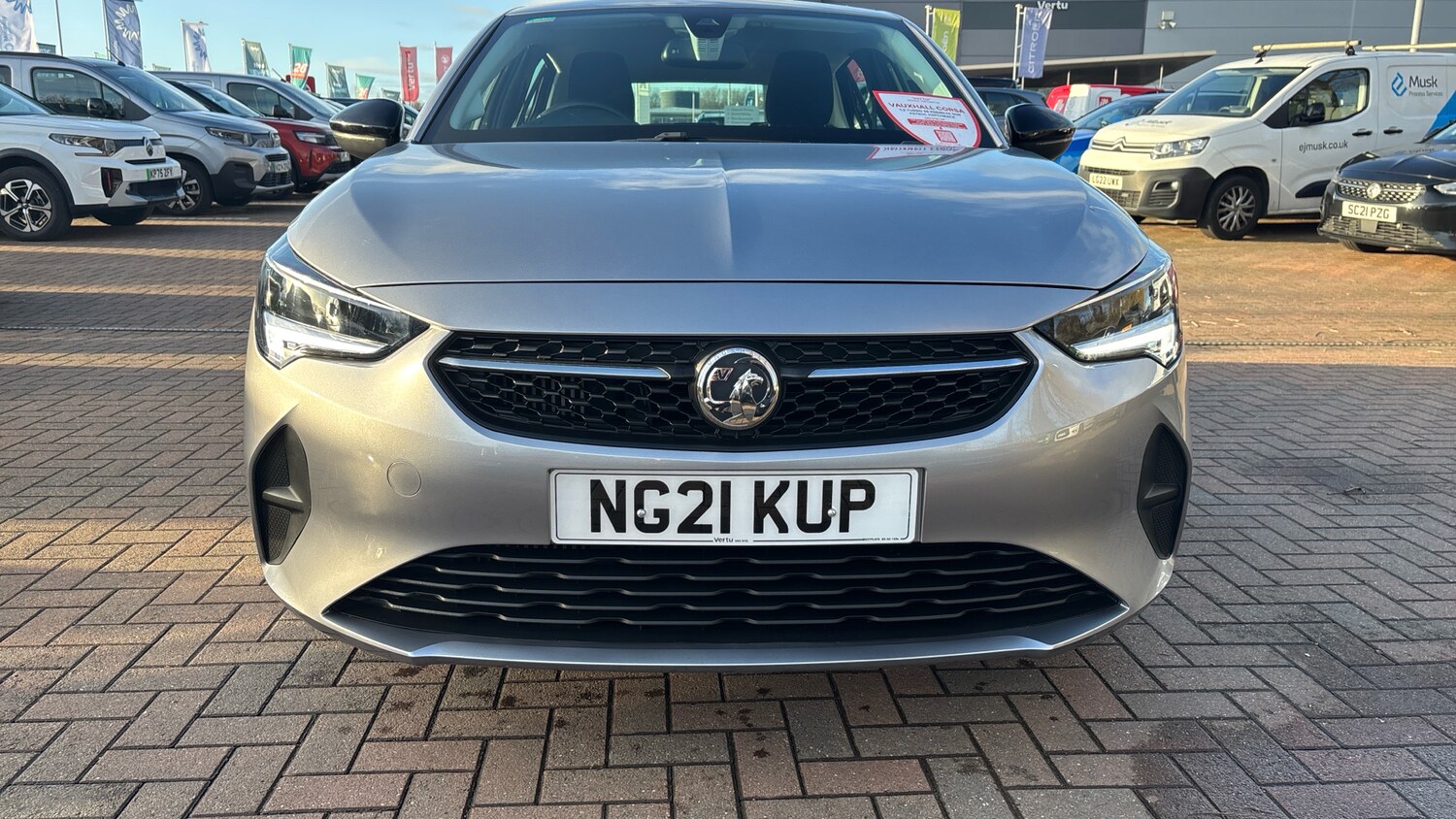 Used Vauxhall Corsa 2021 for sale - 77729726: Photo 39