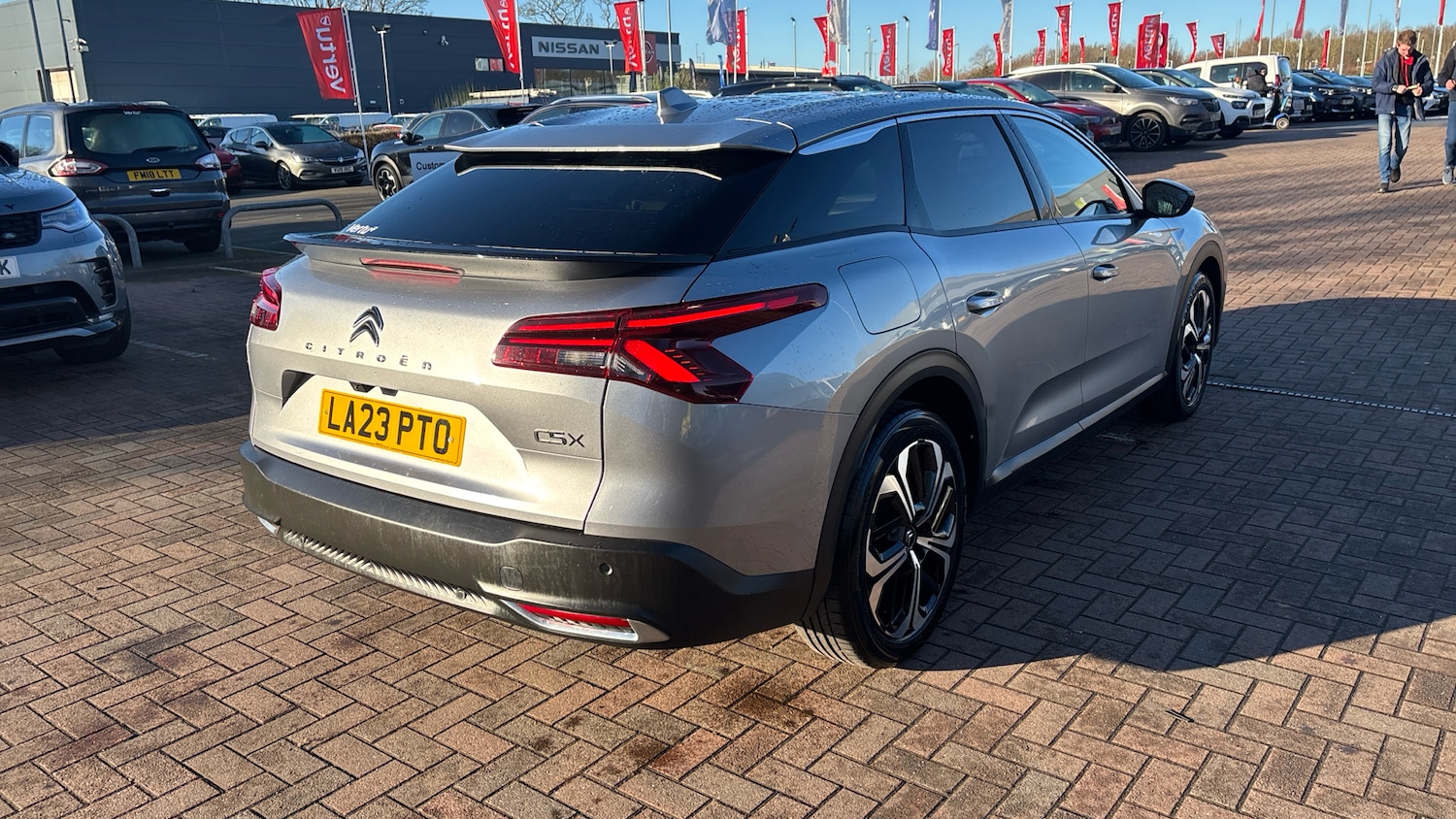 Used Citroen C5 X 2023 for sale - 77106407: Photo 46