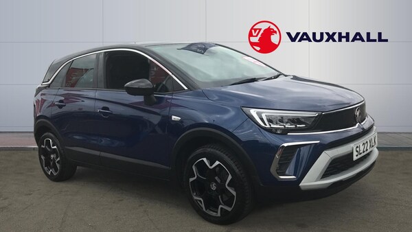 Used Vauxhall Crossland 2022 for sale - 76252285: Photo 1