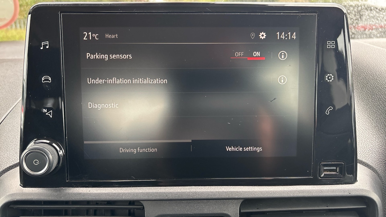 Vehicle 22