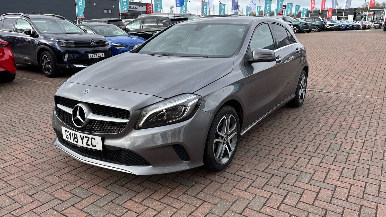 Used Mercedes-Benz A-Class 2018 for sale - 77950307: Photo 40