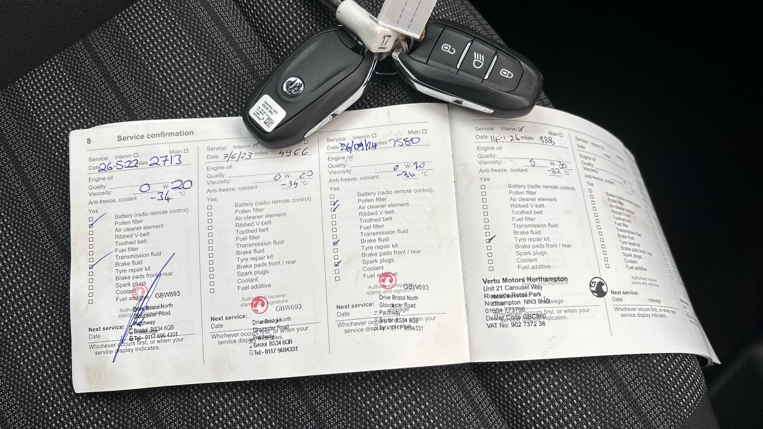 Used Vauxhall Combo Life 2020 for sale - 77224755: Photo 19