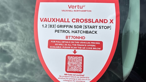 Used Vauxhall Crossland X 2020 for sale - 76181919: Photo 36