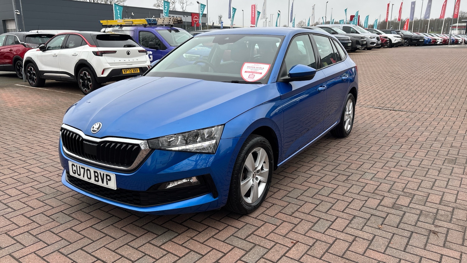 Used Skoda Scala 2021 for sale - 77691489: Photo 40
