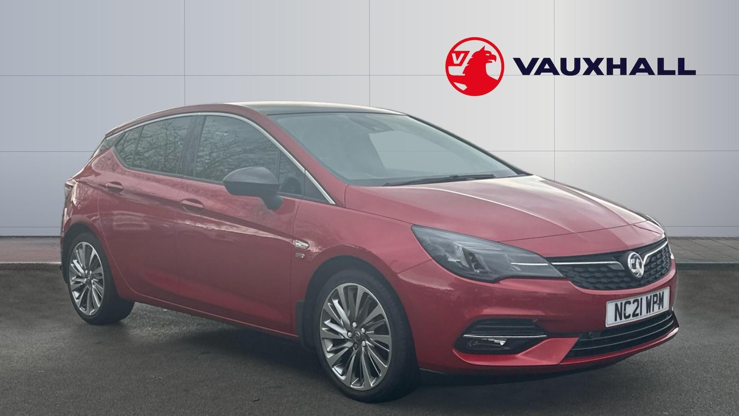 Used Vauxhall Astra 2021 for sale - 76627878: Photo 1