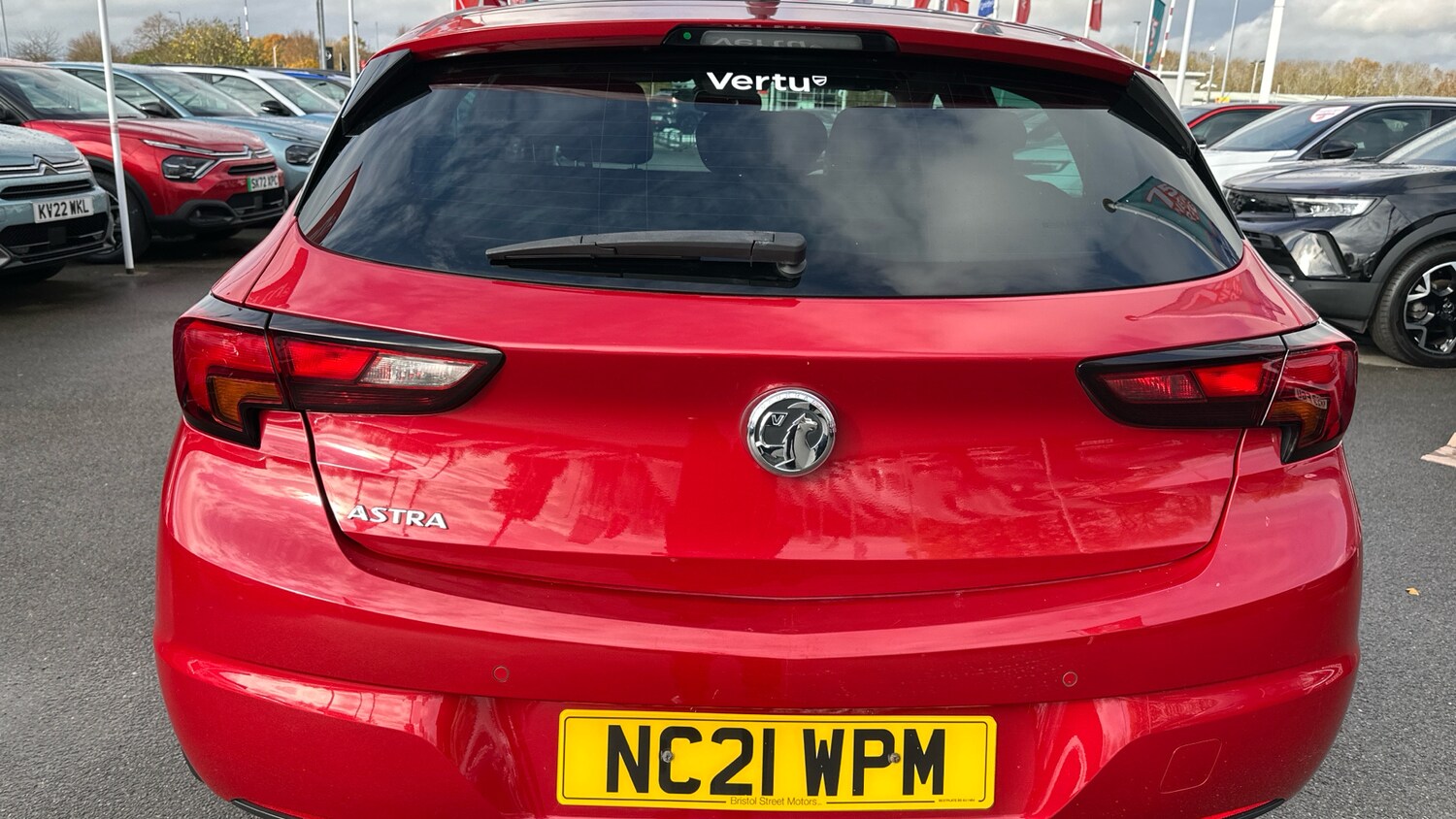 Used Vauxhall Astra 2021 for sale - 76627878: Photo 34