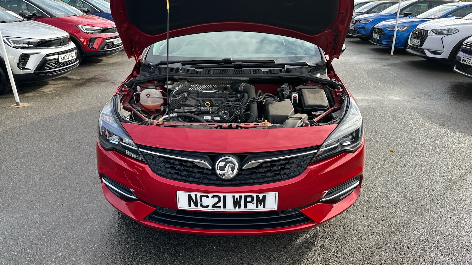 Used Vauxhall Astra 2021 for sale - 76627878: Photo 8