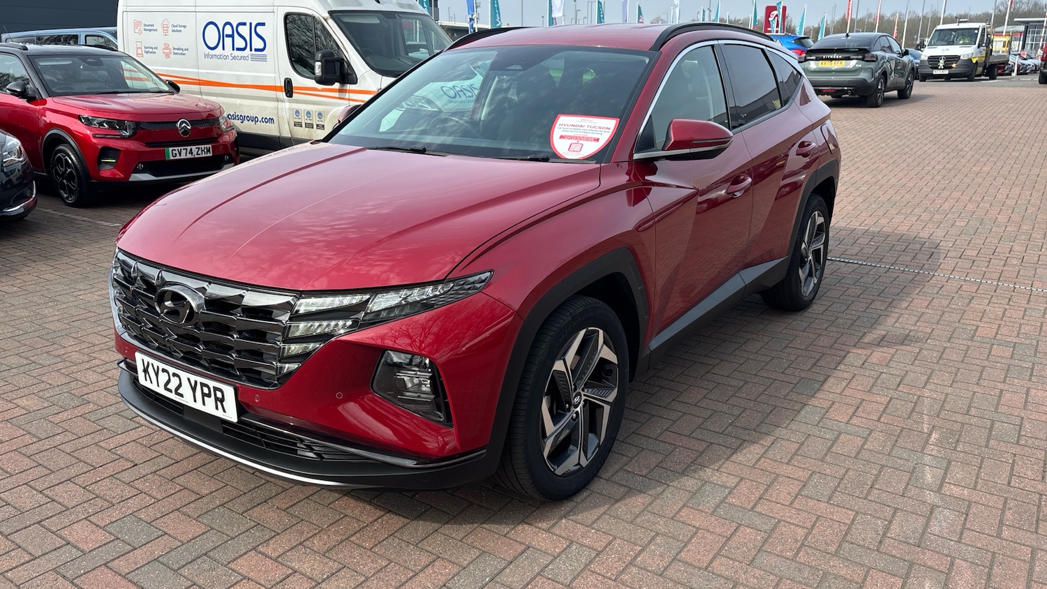 Used Hyundai TUCSON 2022 for sale - 77988967: Photo 40