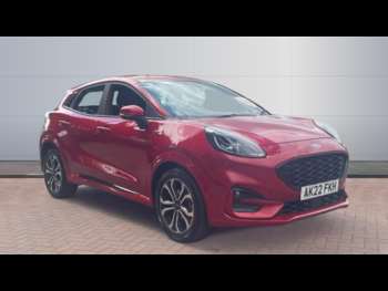 2022 (22) - 1.0 EcoBoost Hybrid mHEV 155 ST-Line 5dr Petrol Hatchback
