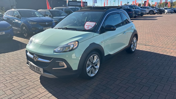 Used Vauxhall ADAM 2018 for sale - 76205450: Photo 39