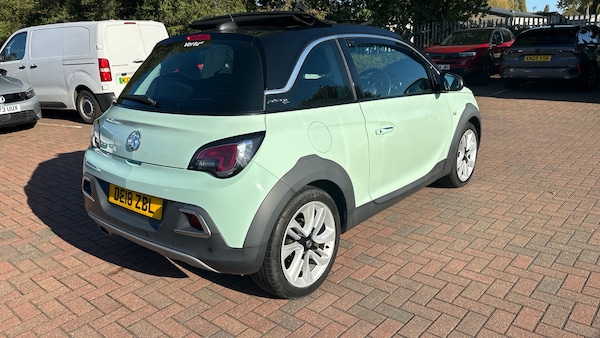 Used Vauxhall ADAM 2018 for sale - 76205450: Photo 45