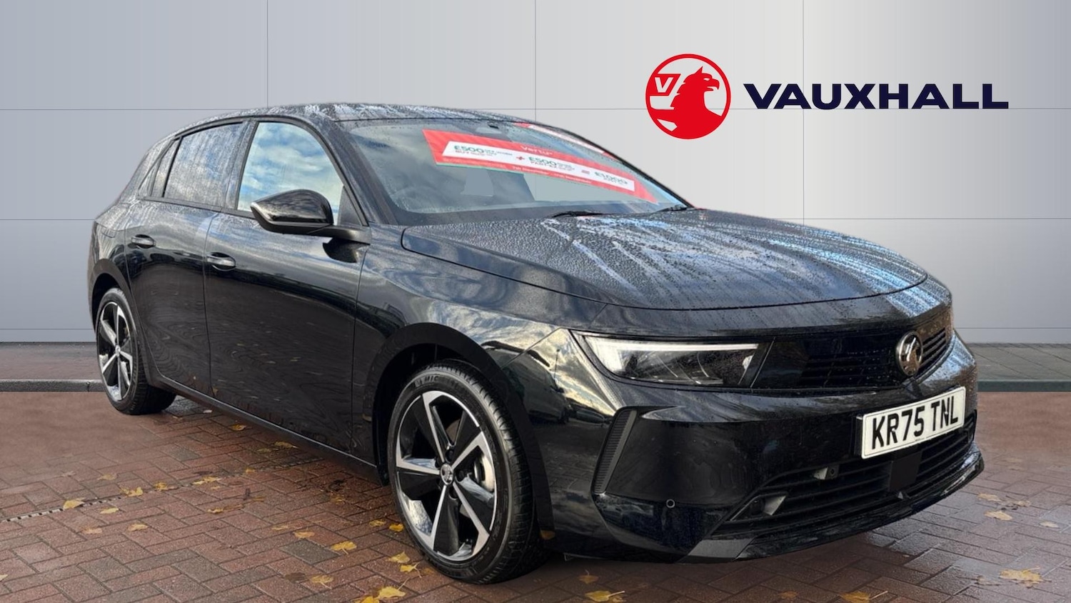 Used Vauxhall Astra 2025 for sale - 76541337: Photo 1