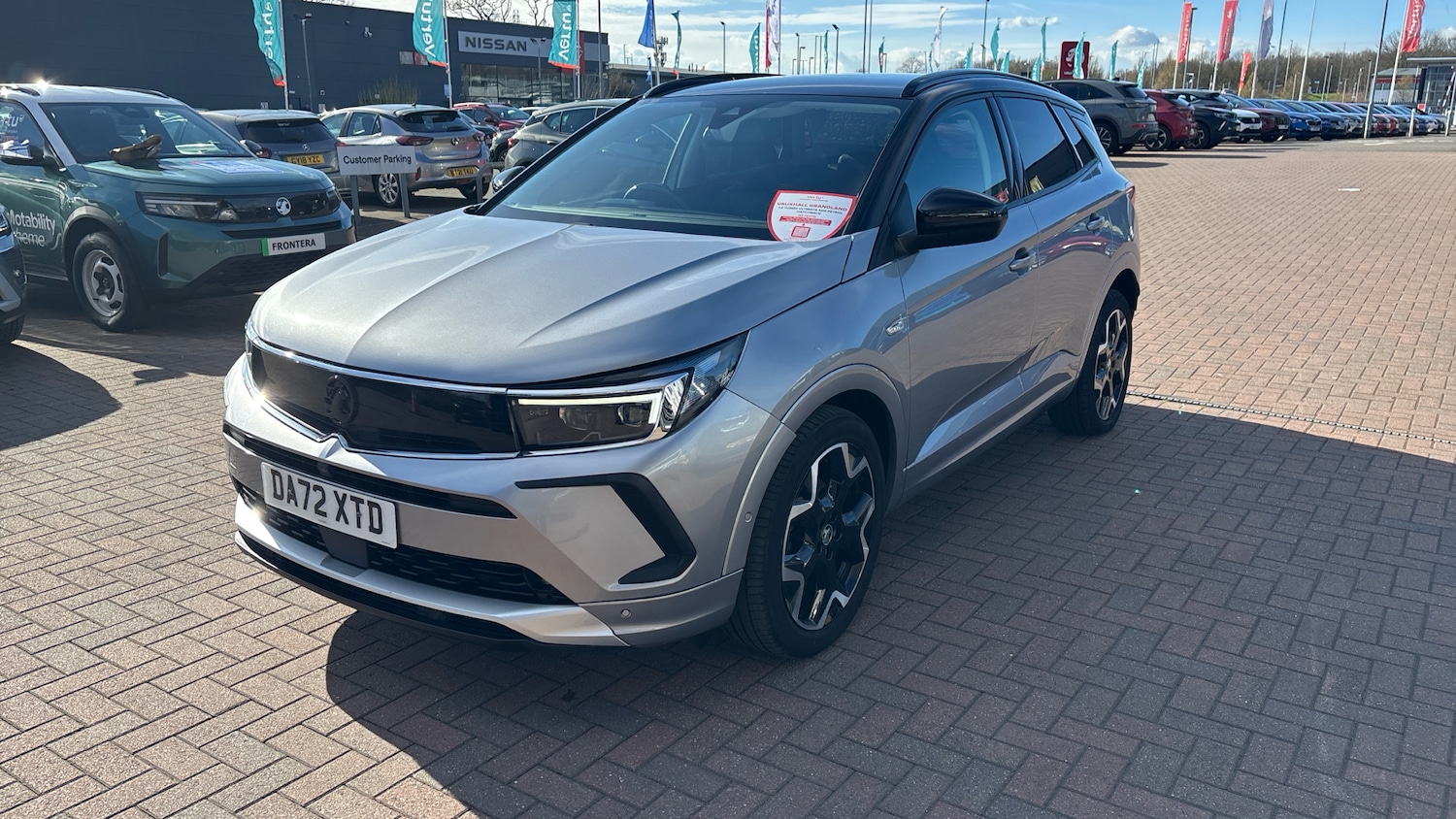 Used Vauxhall Grandland 2023 for sale - 78087311: Photo 42