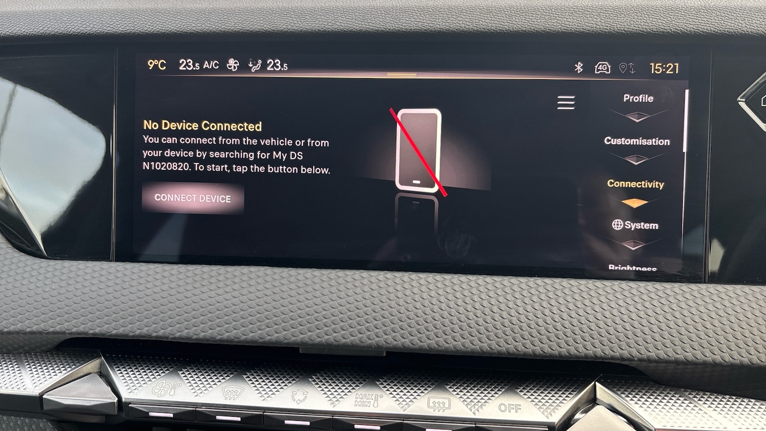 Used DS Automobiles DS 4 2022 for sale - 77405638: Photo 25