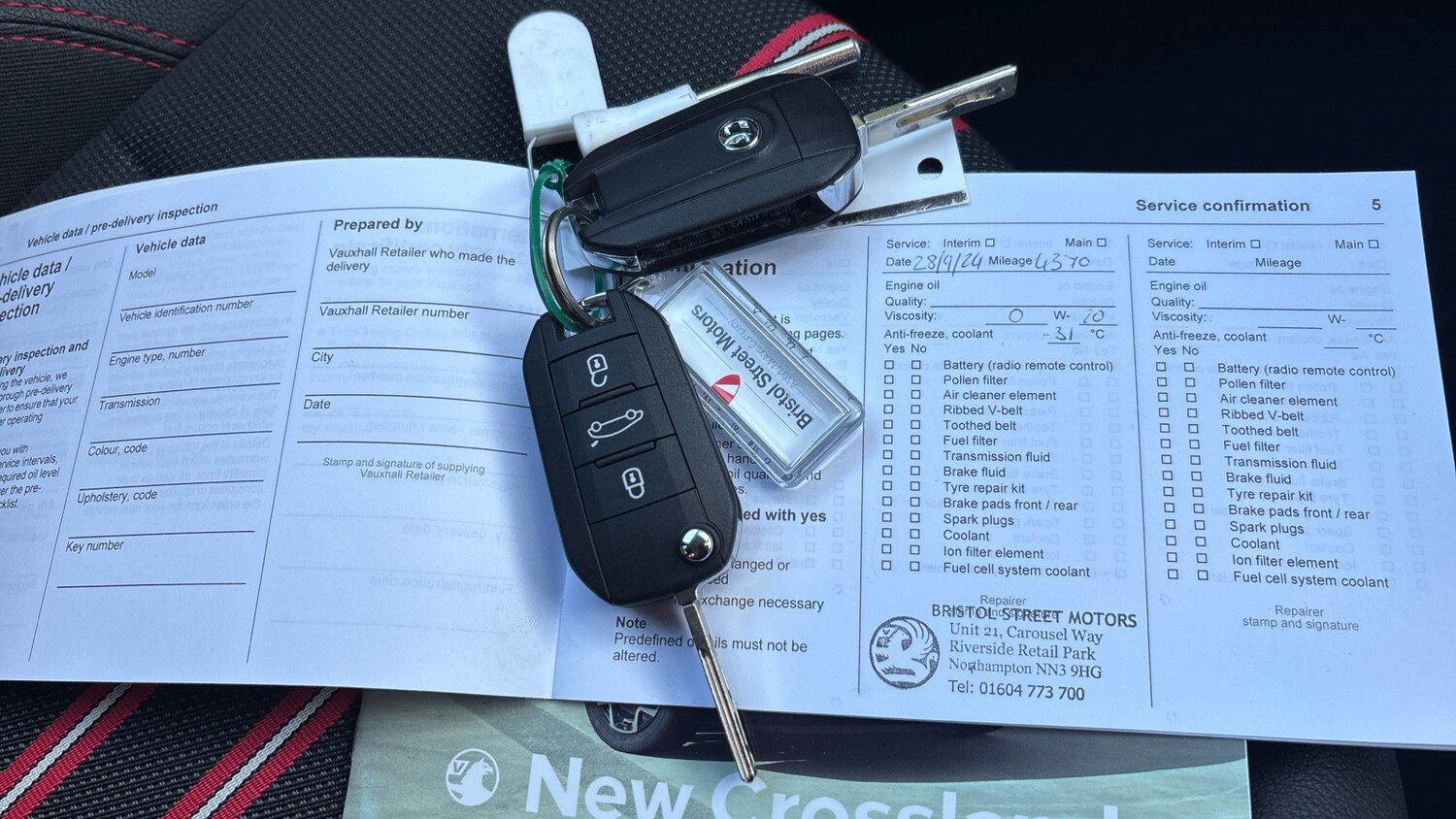 Used Vauxhall Crossland 2023 for sale - 76057764: Photo 19