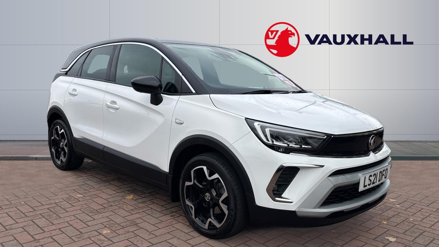 Used Vauxhall Crossland 2021 for sale - 76404451: Photo 1