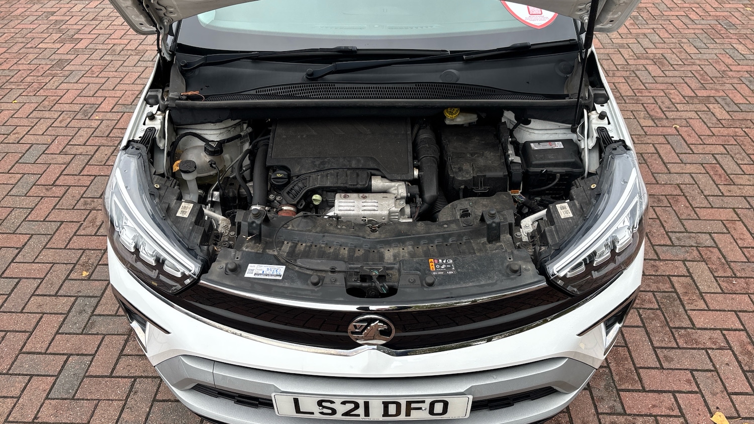 Used Vauxhall Crossland 2021 for sale - 76404451: Photo 8