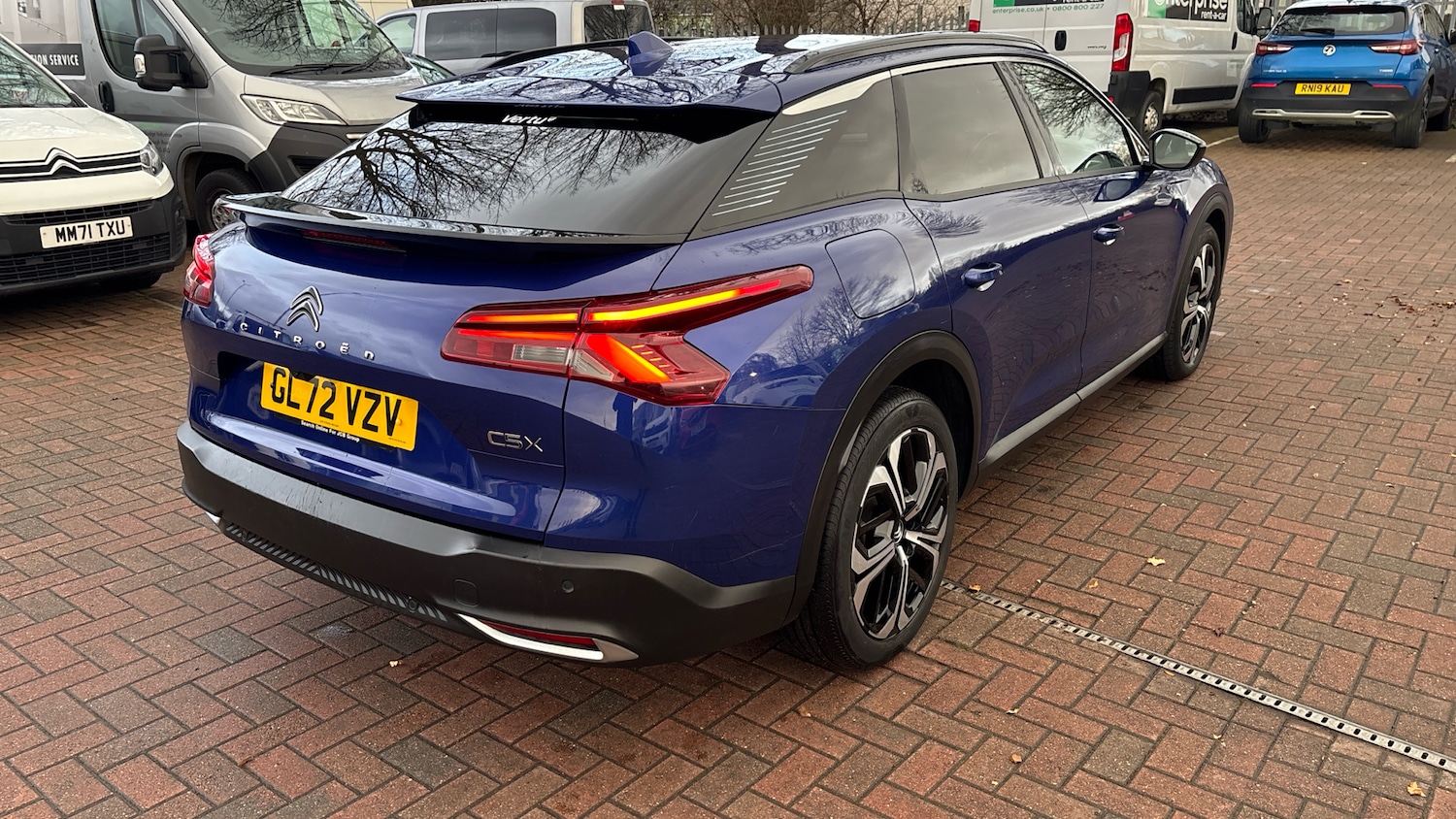 Used Citroen C5 X 2022 for sale - 77544578: Photo 47