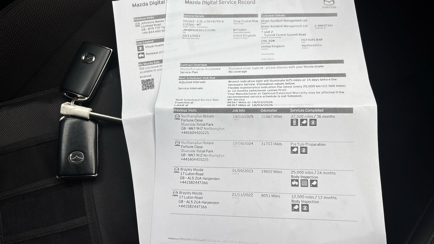 Used Mazda Mazda3 2021 for sale - 77609802: Photo 19