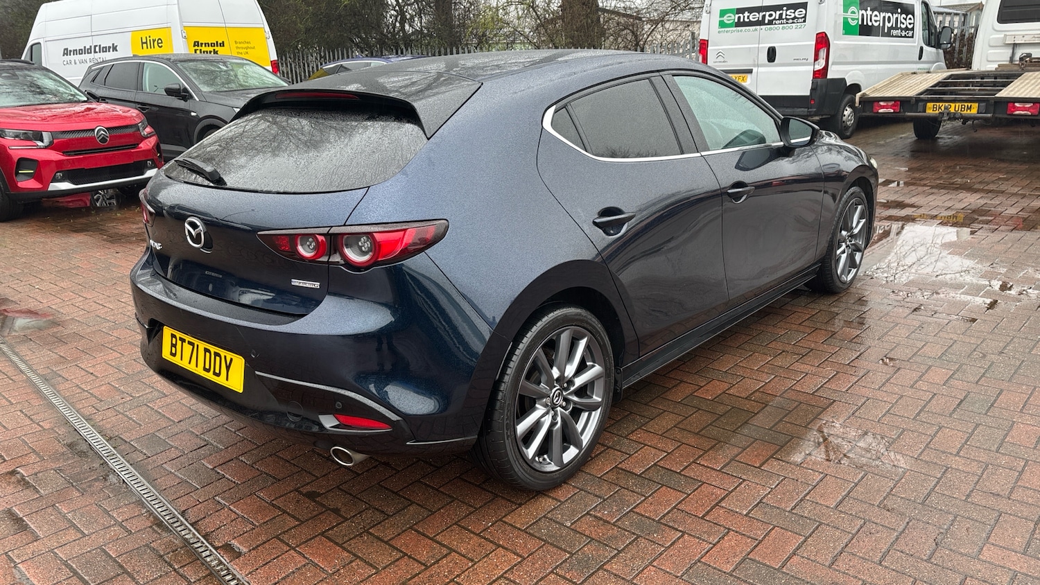 Used Mazda Mazda3 2021 for sale - 77609802: Photo 46