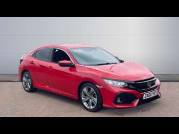 2018 (68) - 1.0 VTEC Turbo 126 SR 5dr