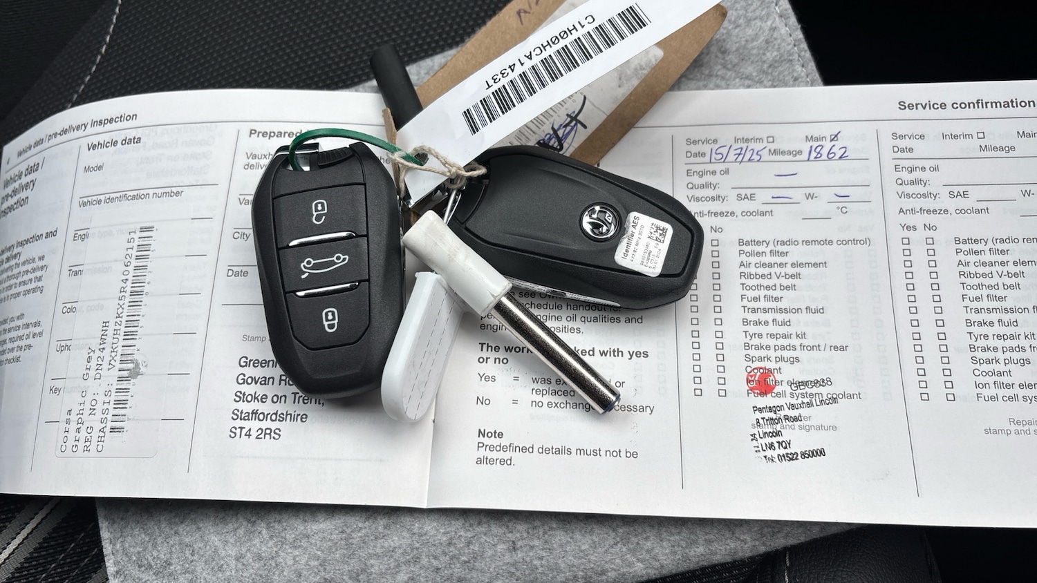 Used Vauxhall Corsa 2024 for sale - 78025258: Photo 19