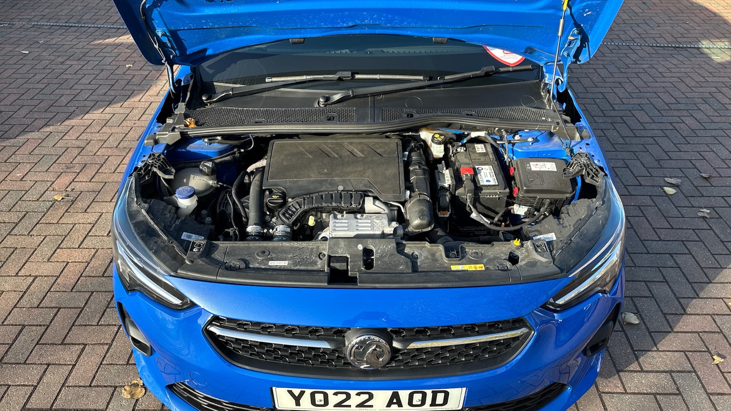 Used Vauxhall Corsa 2022 for sale - 76568345: Photo 8