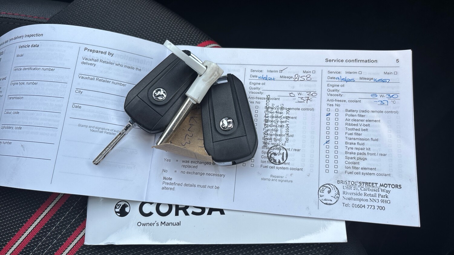 Used Vauxhall Corsa 2023 for sale - 76089979: Photo 19