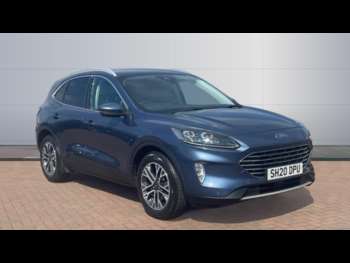 2020 (20) - 1.5 EcoBlue Titanium 5dr Diesel Estate