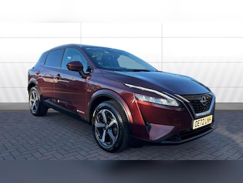 Nissan Qashqai feature image