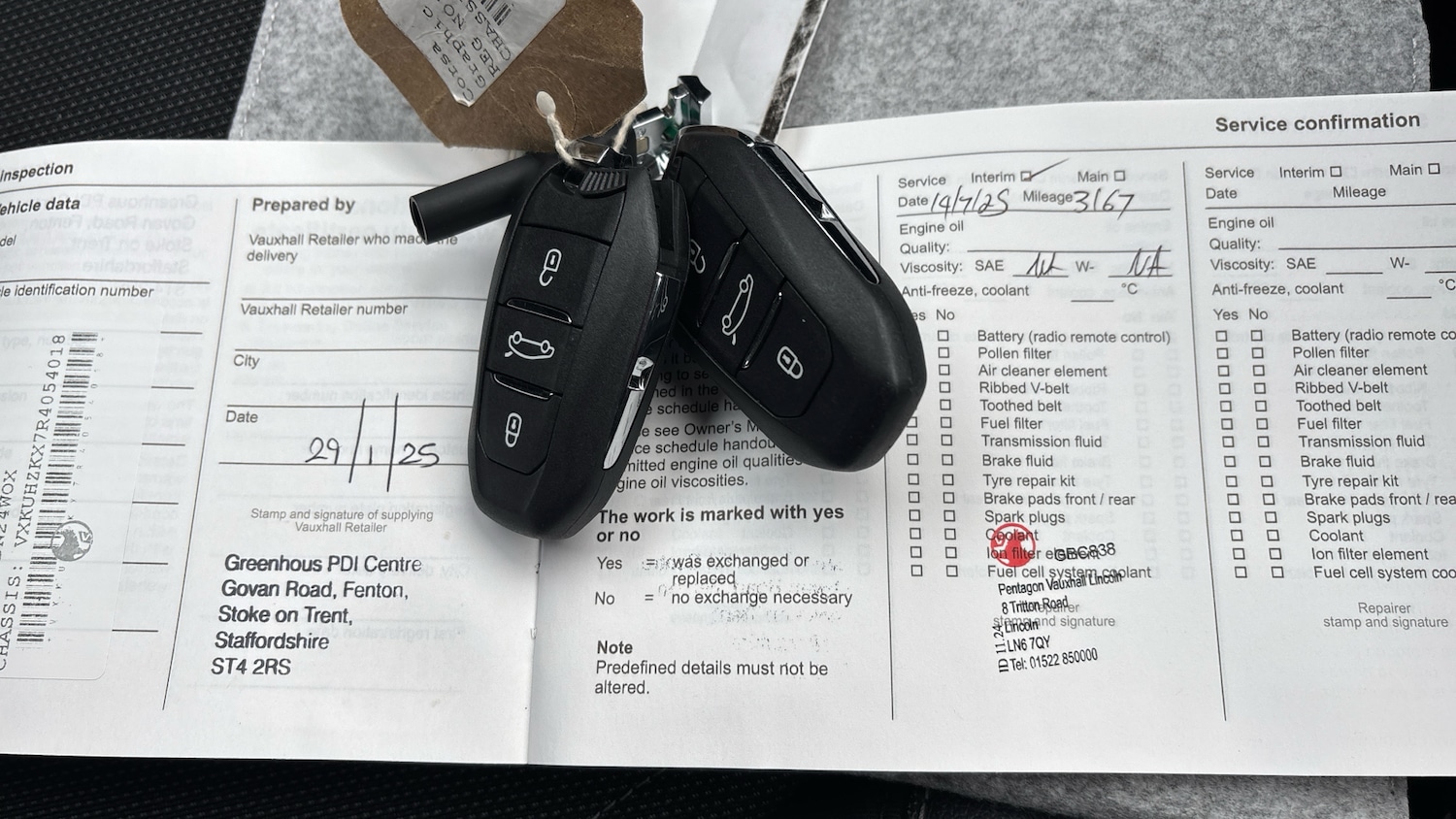 Used Vauxhall Corsa 2024 for sale - 78015110: Photo 19