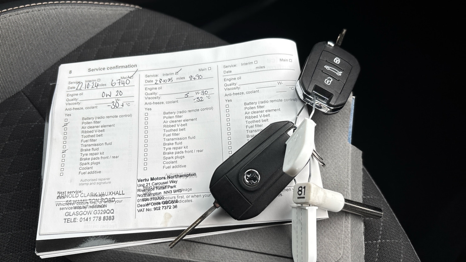 Used Vauxhall Grandland 2022 for sale - 76422257: Photo 19