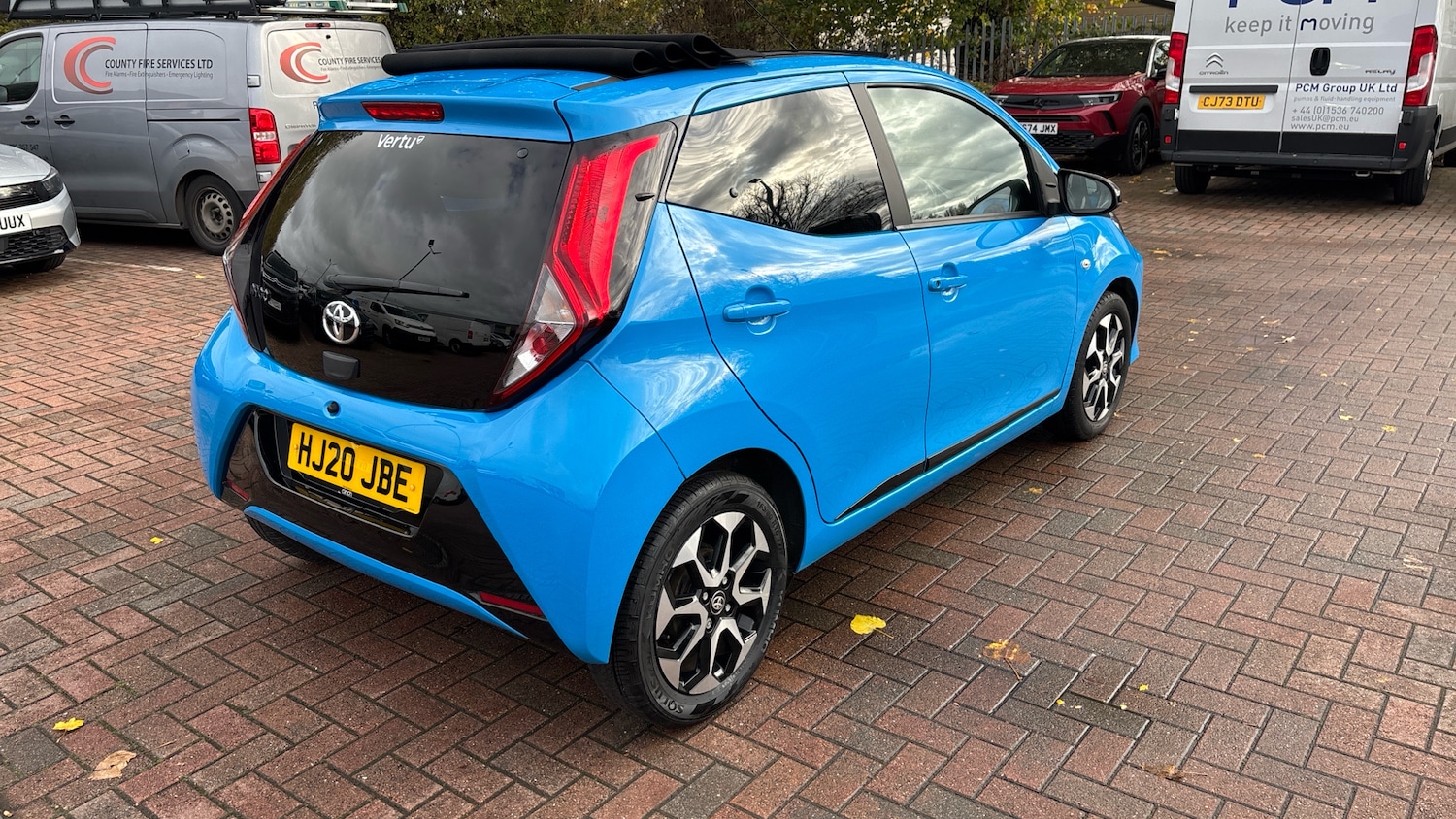 Used Toyota AYGO 2020 for sale - 76519274: Photo 41